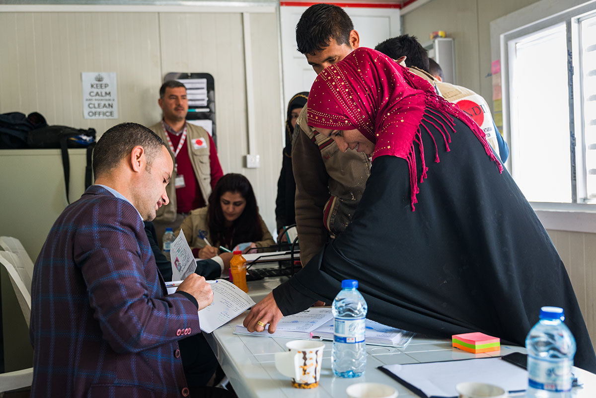 Mobile courts Mosul/ Please Do Not Use