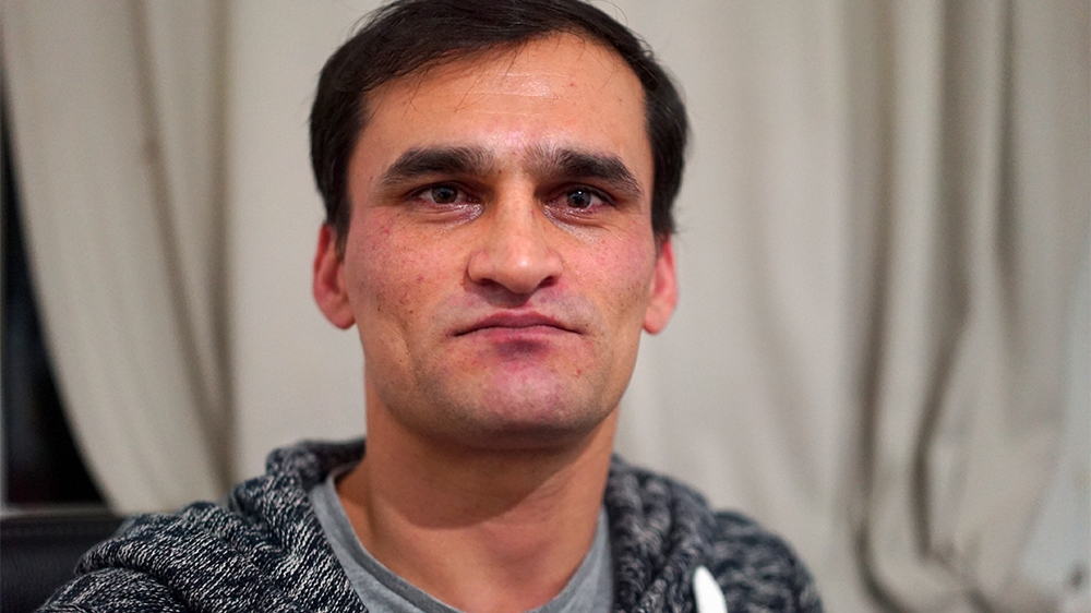 Zabihullah Karimi fears being found by the Taliban if he returns to Afghanistan [Sorin Furcoi/Al Jazeera]