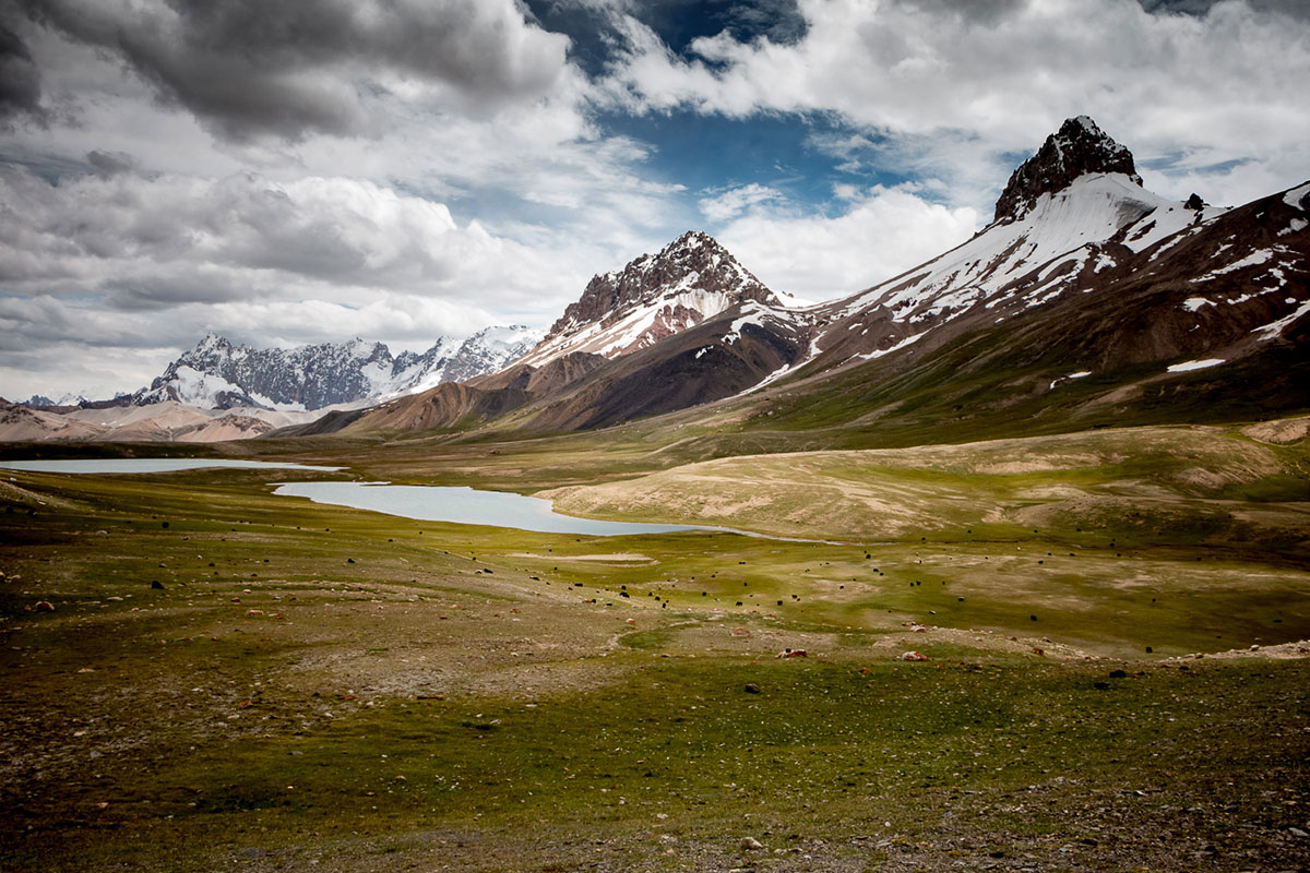 The last shepherdesses of Pamir, Pakistan/ Please DO Not Use