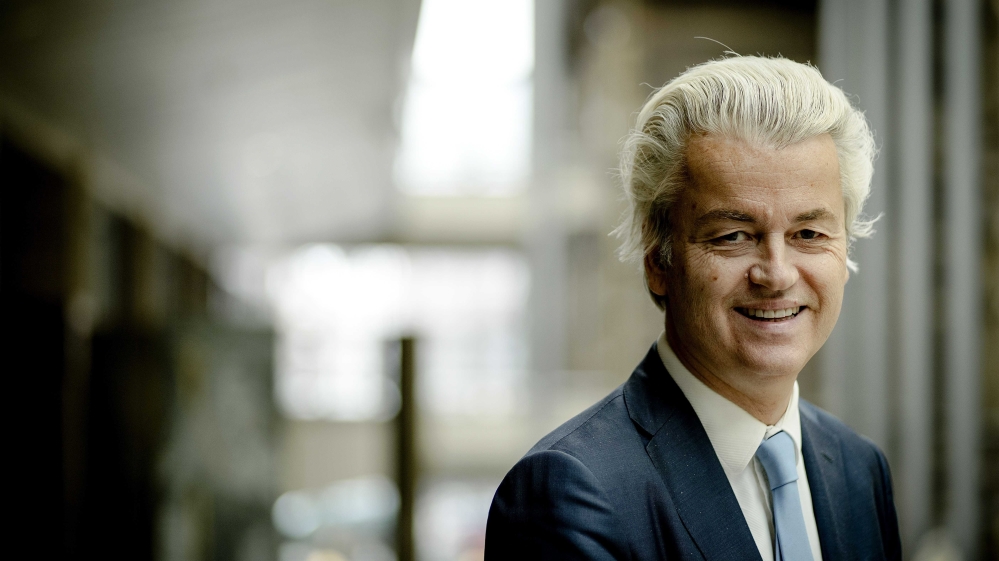 Dutch national elections - Geert Wilders