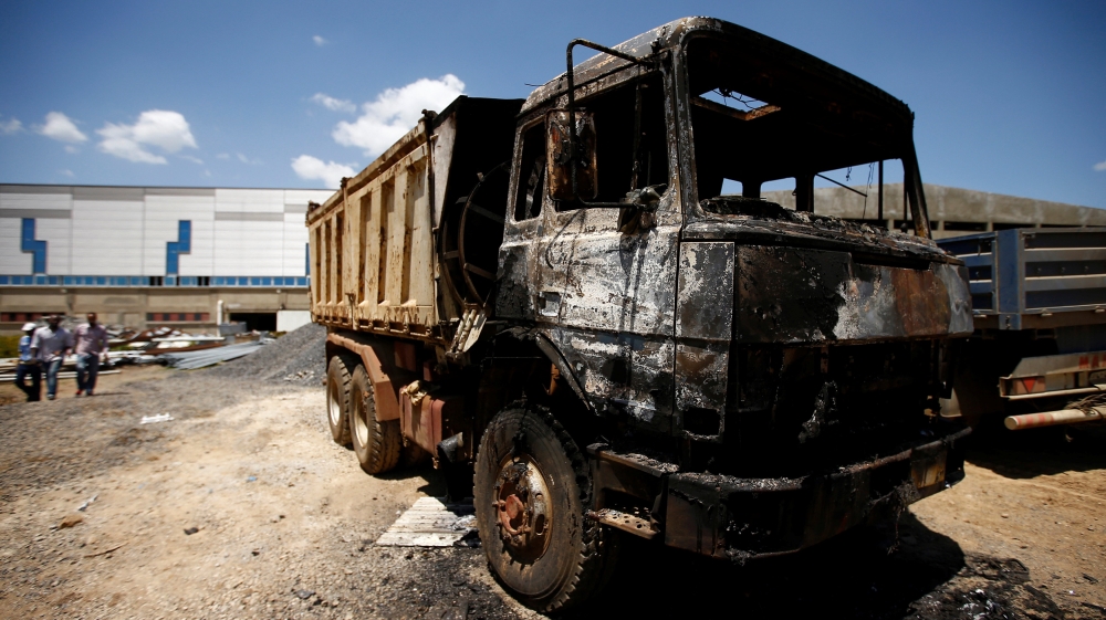 A state of emergency was declared in October last year following months of often violent anti-government protests [Reuters]