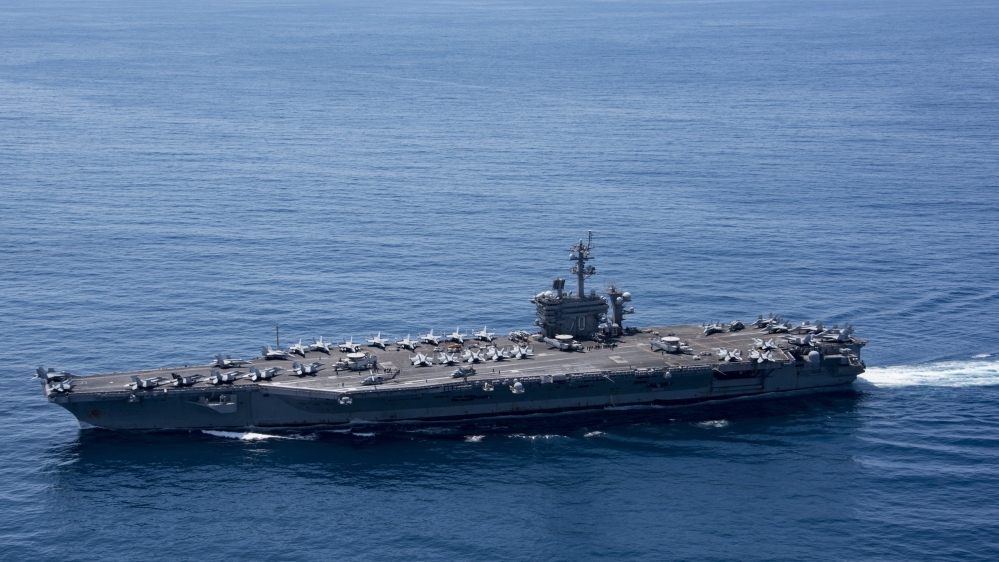 Carl Vinson strike group