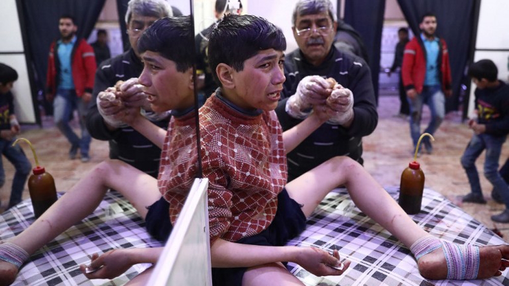 chemical attack syria