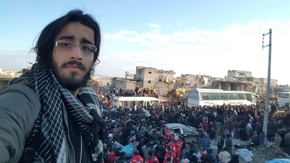 Zouhir Al Shimale is a Syrian journalist