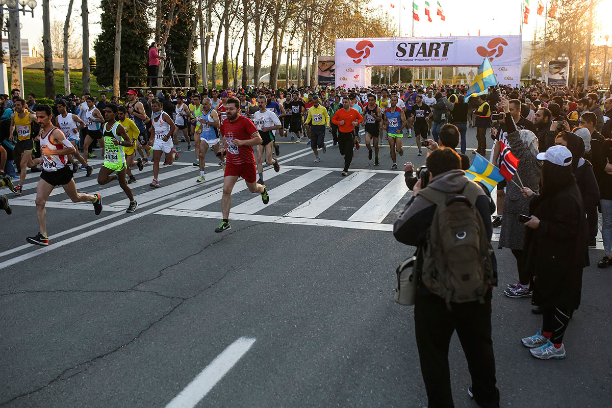 First Tehran marathon/Please Do Not Use