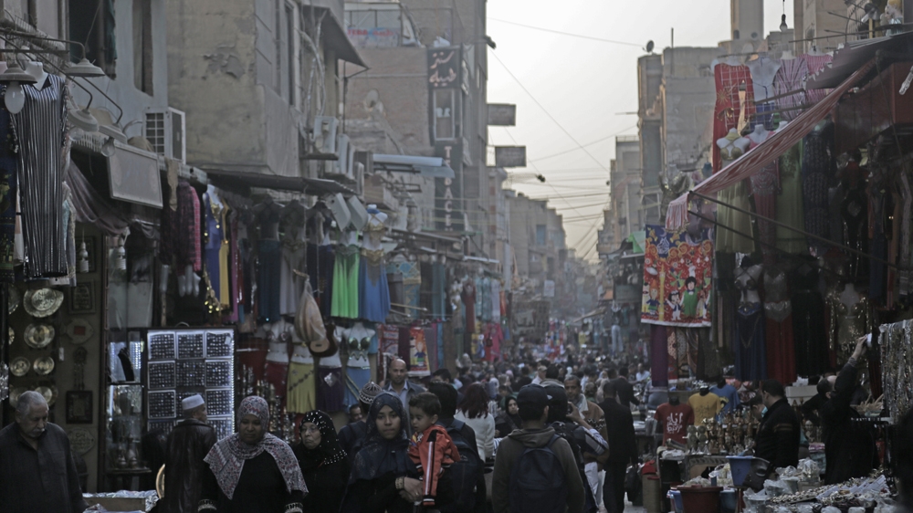 Khan El-Khalili, the old Arab souk of Cairo, is blooming with life, and its sights, sounds and people capture the essence of the Egyptian capital's soul [Dorian Geiger/Al Jazeera]