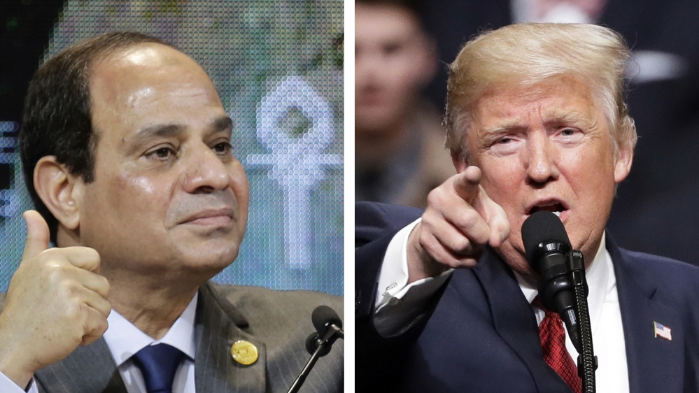 Sisi Trump AP
