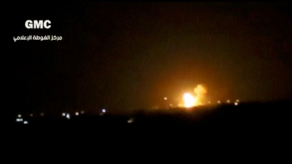 Damascus Israeli strike