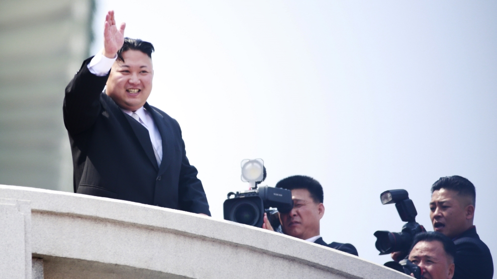 North Korea celebrates Day of the Sun festival