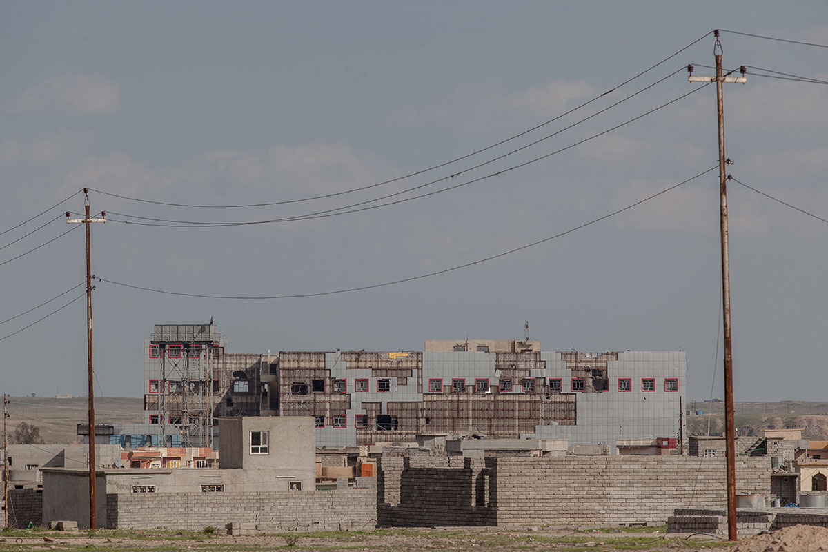 Born after ISIL : life starts back at Qayyarah hospital/Please Do Not Use