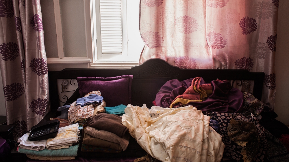  Rouahi's son, Ben Ibrahim, has also been missing since April 2011; this is his room today [Arianna Pagani/Al Jazeera]