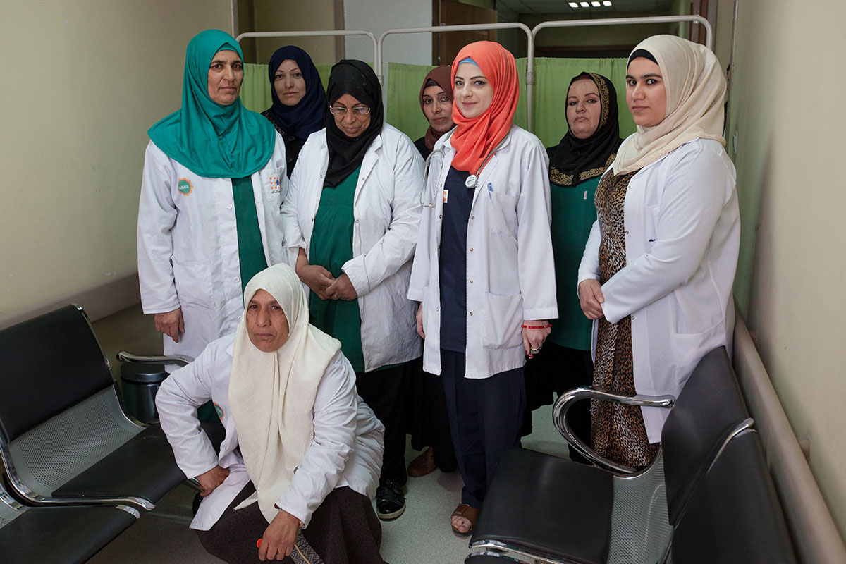 Born after ISIL : life starts back at Qayyarah hospital/Please Do Not Use