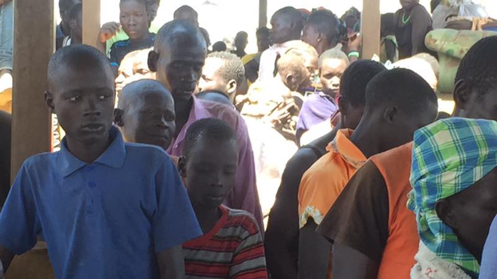 About 200,000 people have arrived from South Sudan to north Uganda since January [Catherine Soi/Al Jazeera]