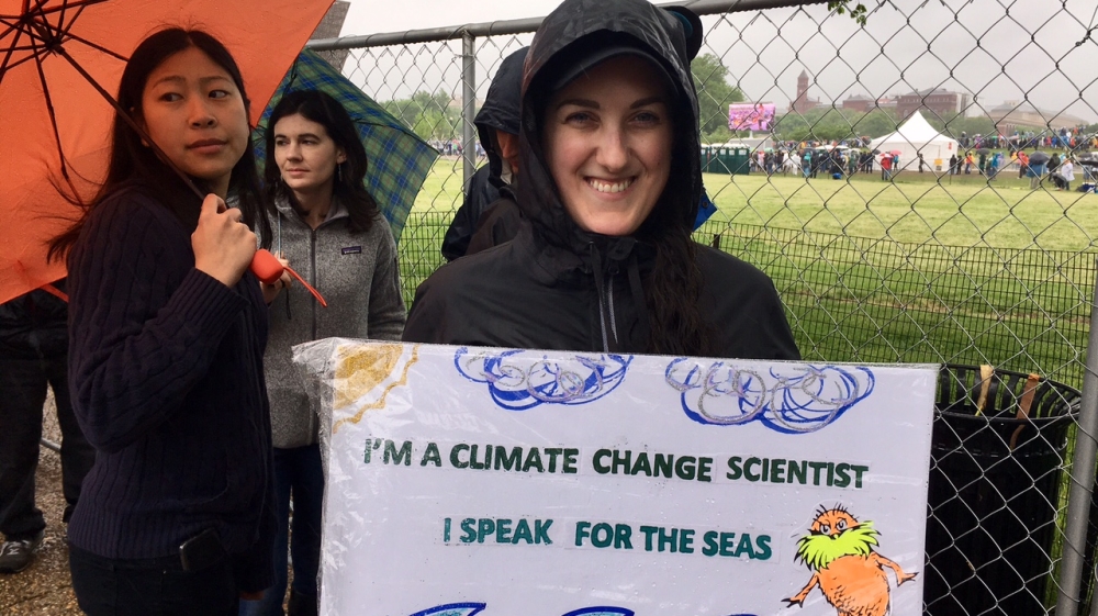 Stephanie Groleau [Cajsa Wikstrom/Al Jazeera]