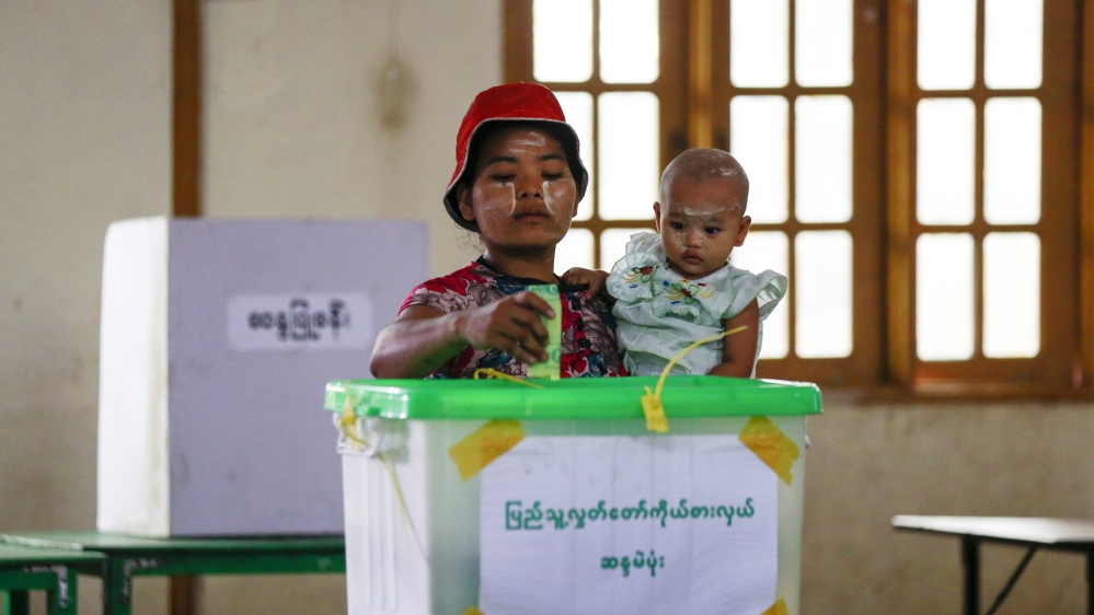 Myanmar by-elections 2017