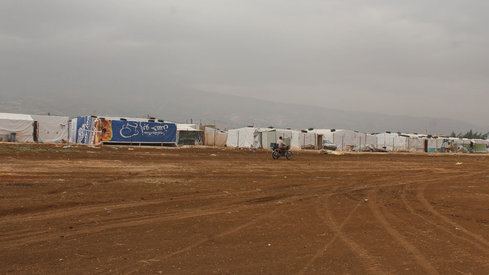 Residents were given five days to remove their homes from the premises [Barrett Limoges/Al Jazeera]