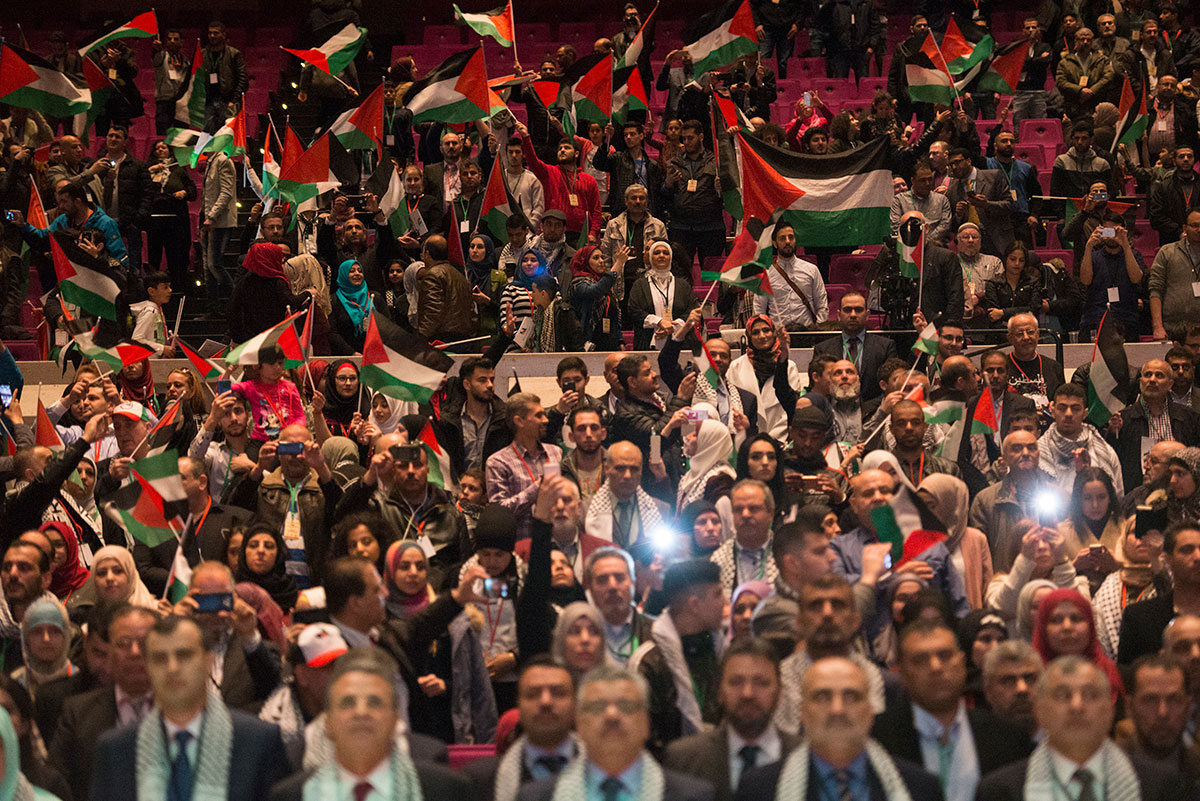 Palestinians in Europe/ Please Do Not Use