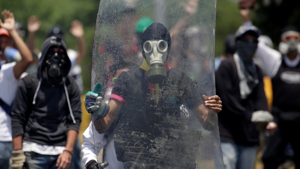 Venezuela protest