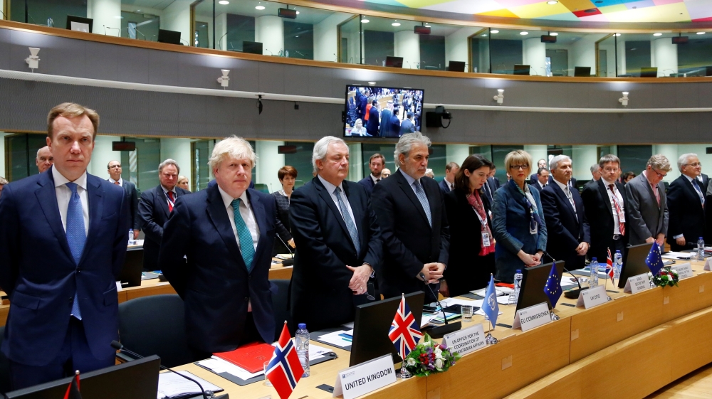 Supporting the future of Syria conference in Brussels