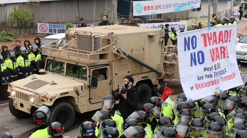THAAD deployment