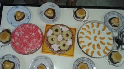 'Two days after our last bowl of jello, I got the shocking news. My four friends had been targeted by an F16 missile' [Courtesy of We Are Not Numbers] 