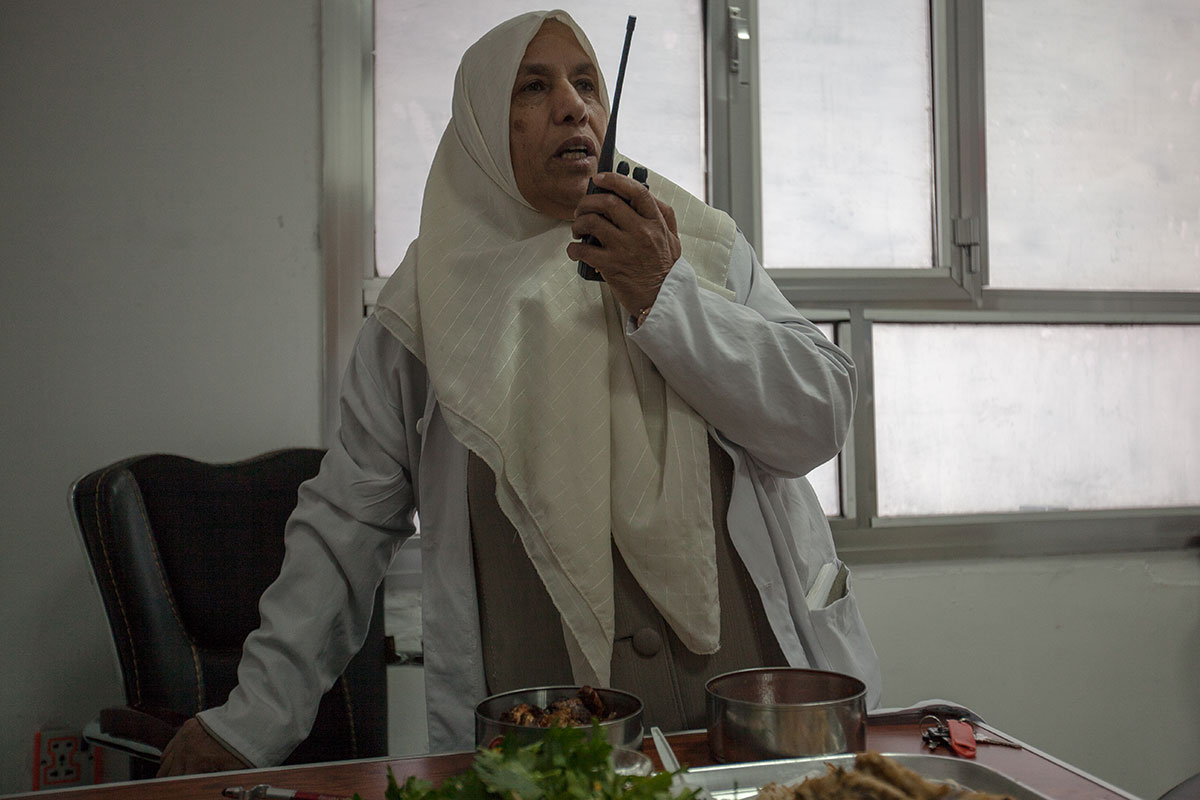 Born after ISIL : life starts back at Qayyarah hospital/Please Do Not Use