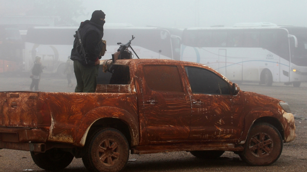 Fouaa and Kefraya are home to mostly Shia Muslims [Ammar Abdullah/Reuters]