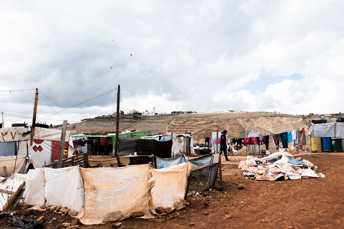 Marj El Khohk refugee camp/ Please Do Not Use