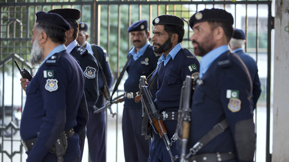Pakistan police