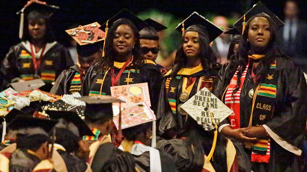 DeVos alienated many African-Americans in February when she described historically black colleges as 