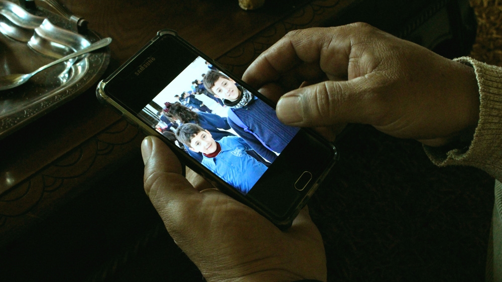 A Palestinian family torn apart