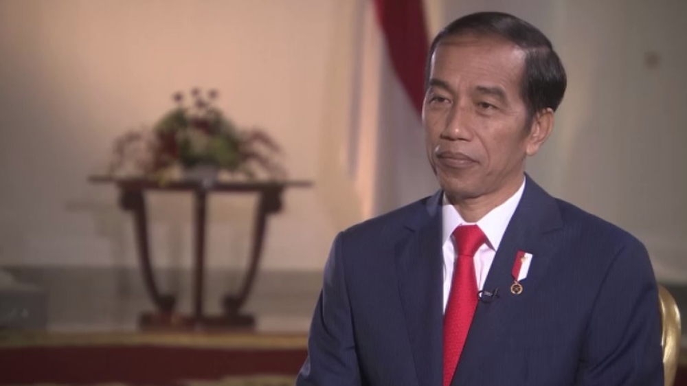 Joko Widodo on Ahok