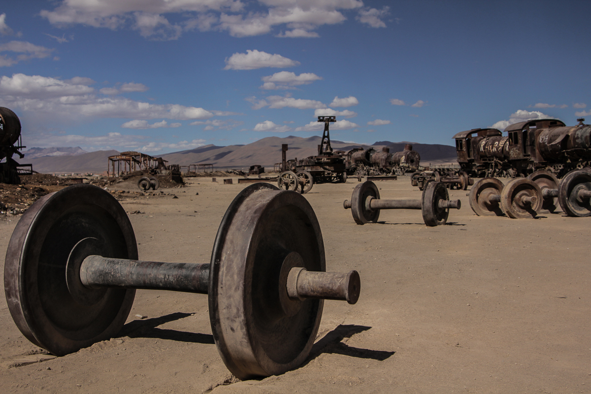 Uyuni’s changing landscape/ Please Do Not Use
