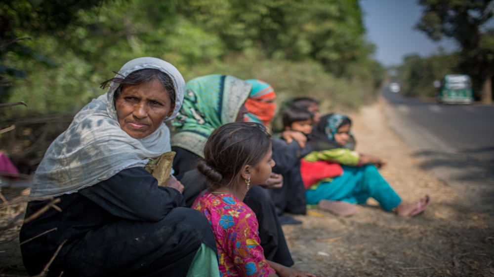 Rohingya refugees 1