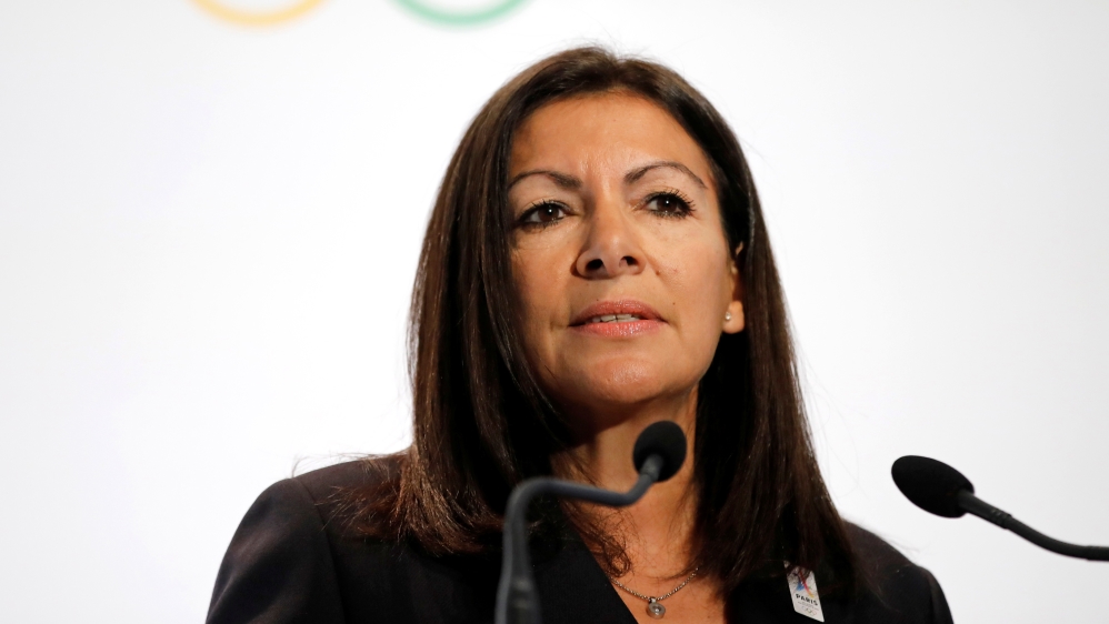 Anne Hidalgo Paris Mayor
