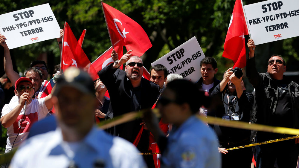 Turkey protest