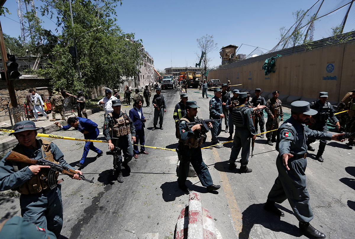 Kabul Blast