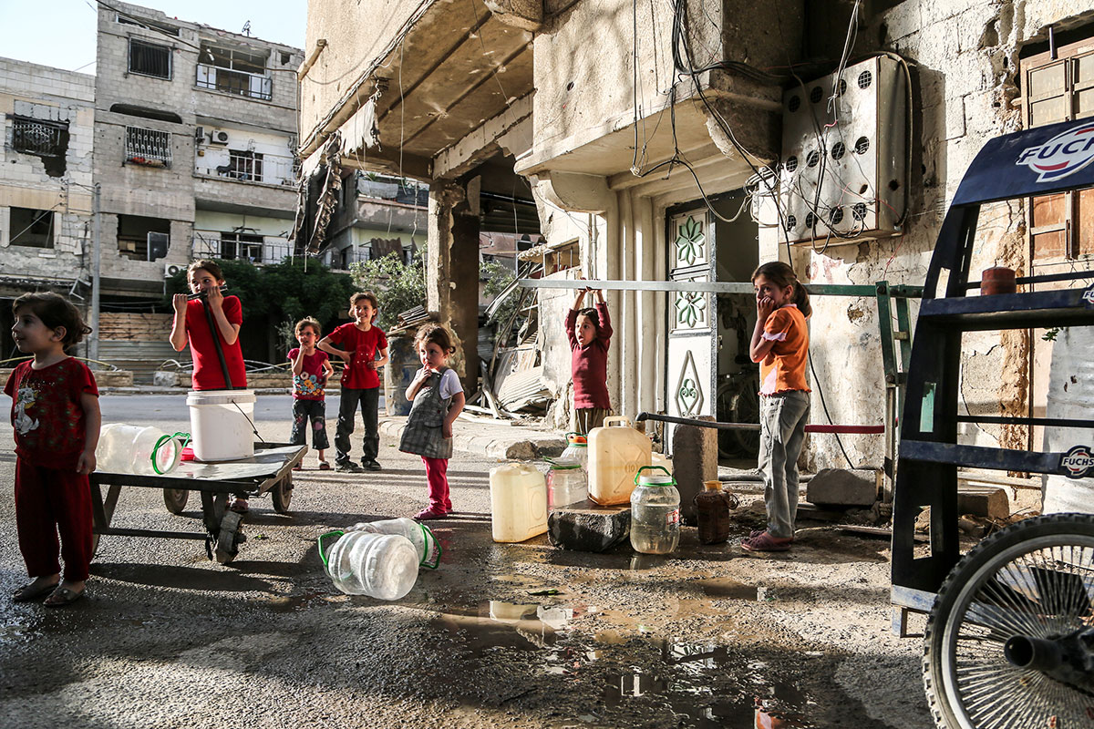 East Ghouta in Syria/Please Do Not Use