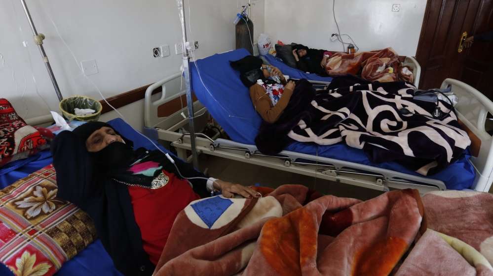 WHO confirms at least 51 cholera-associated deaths in Yemen