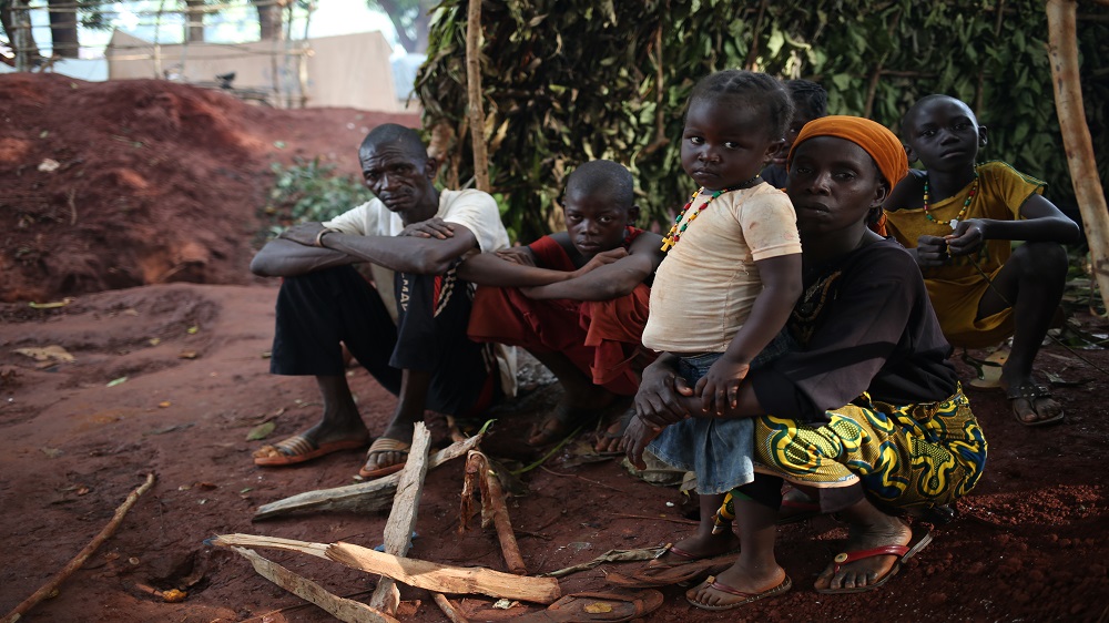 Sylviane Longago and her family narrowly escaped gunmen who attacked their home [Cassandra Vinograd/Al Jazeera] 