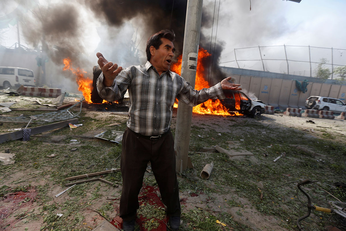 Kabul Blast