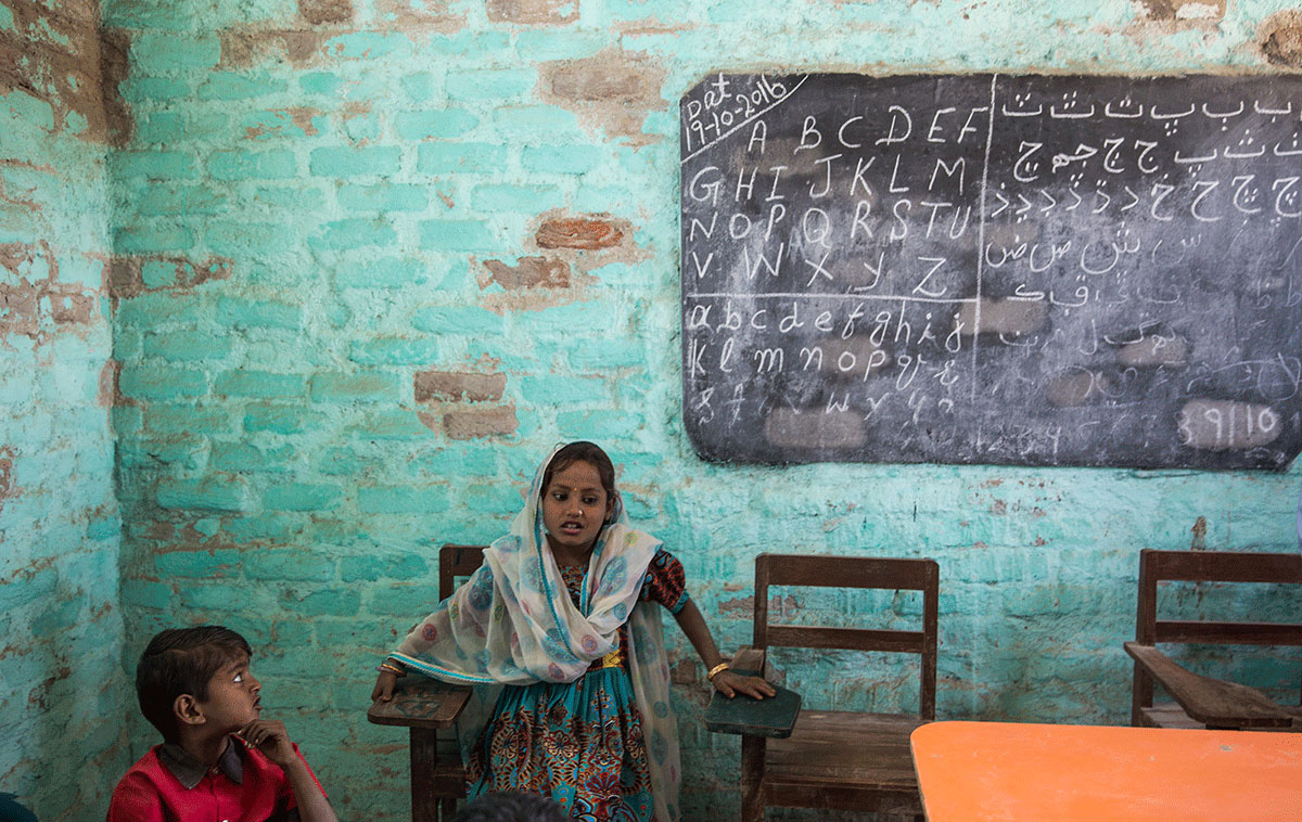 Azad Nagar, Pakistan [Faras Ghani/Al Jazeera]