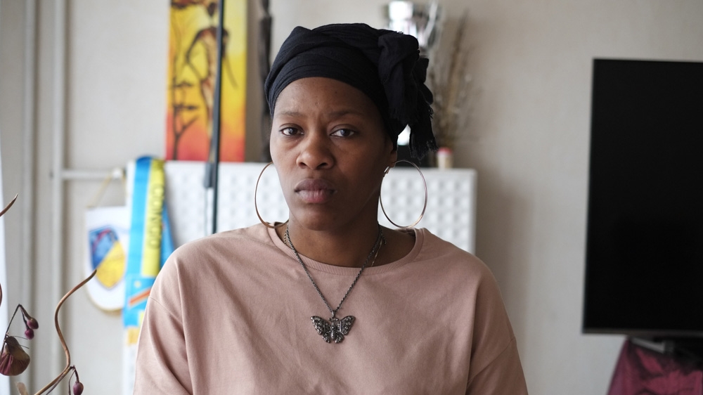 Eleanor sister of Theo who was raped by police in Aulnay-sous-Bois