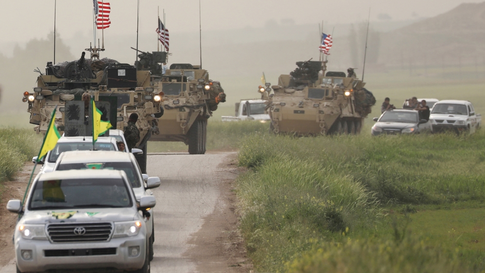 The SDF says it will launch a final attack on Raqqa within the next month [File: Rodi Said/Reuters]