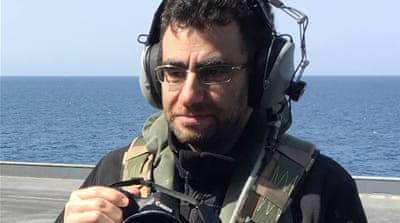 Lebanon became the training ground for war photographer Patrick Baz [Colin Bertier/Al Jazeera]