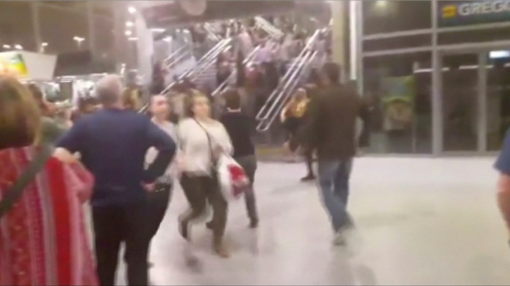 Manchester blast (screenshot from video)