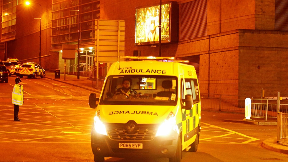 Manchester explosion