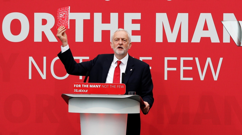 Corbyn Manifesto Launch