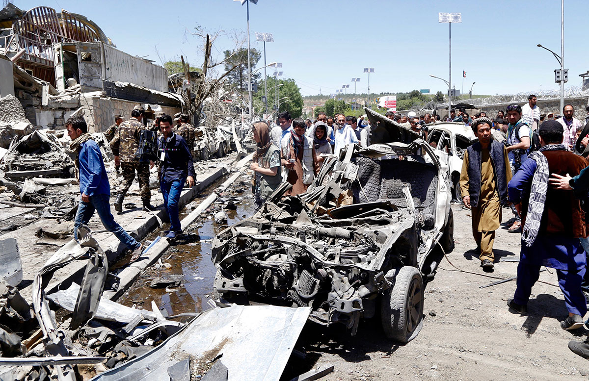 Kabul Blast
