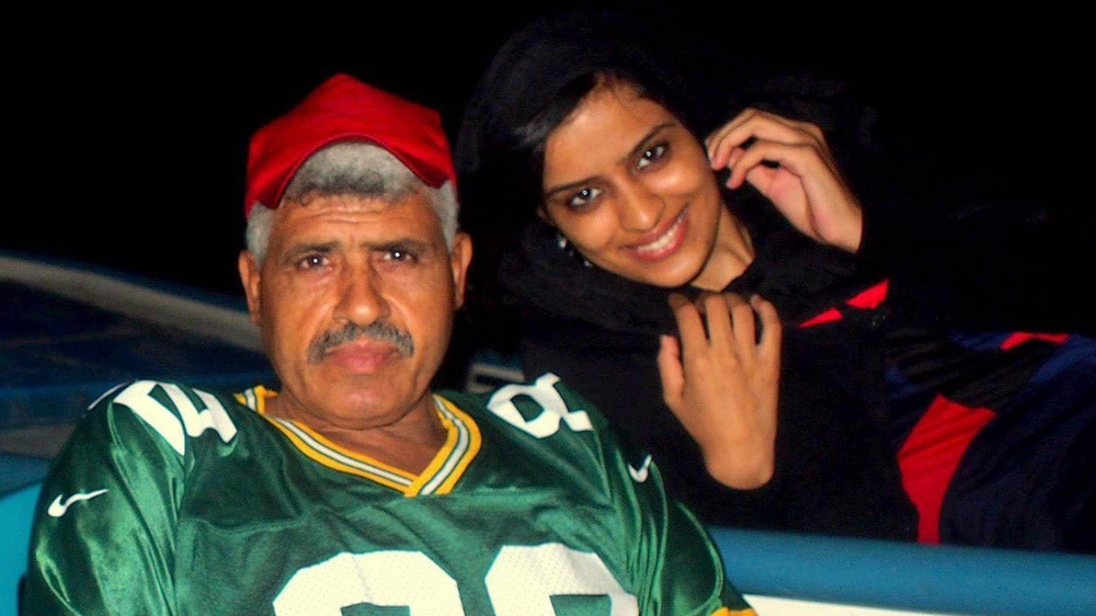 Former Palestinian hunger striker Ismail Abusalama